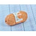 Пряжа Конопляная 1002 Карамель 50г280м хлоп70% конопля30% Пряжа Конопляная 1002 Карамель 50г280м хлоп70% конопля30%
