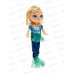 Кукла Сказочный патруль, Снежка Русалка, 10см, FPSD008 Кукла Сказочный патруль, Снежка Русалка, 10см, FPSD008