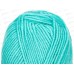 Пряжа Детская забава микр/акр 140м 50гр бирюза-светлый 023 *10 Пряжа Детская забава микр/акр 140м 50гр бирюза-светлый 023 *10