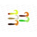 Приманка AZOR FISHING мягкая Shad силикон 7см 8шт 145-173 г