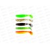 Приманка AZOR FISHING мягкая Trendex Minnow силикон 8см 5шт 145-175 г Приманка AZOR FISHING мягкая Trendex Minnow силикон 8см 5шт 145-175 г