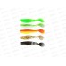 Приманка AZOR FISHING мягкая Trendex Minnow силикон 10см 4шт 145-176 г