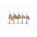 Набор блесен AZOR FISHING 5шт 3-7гр 145-178 г Набор блесен AZOR FISHING 5шт 3-7гр 145-178 г