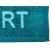 Полотенце махровое 50*90 +/-2см 430гр Спорт 02-078 бирюзовый Полотенце махровое 50*90 +/-2см 430гр Спорт 02-078 бирюзовый
