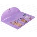 Папка-конверт пластиковая на кнопке deVENTE Unicorn Cocktail сиреневая 3071103 Папка-конверт пластиковая на кнопке deVENTE Unicorn Cocktail сиреневая 3071103