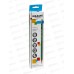 Карандаш чернографитный с ластиком MAZARI Linea R HB, пластик M-6118 *12/72/1152 Карандаш чернографитный с ластиком MAZARI Linea R HB, пластик M-6118 *12/72/1152