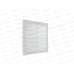 Решетка разъемная 250х250 с москитной сеткой, белая 0080  TDM    *40