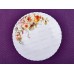 Тарелка мелкая,волнистый край, 19см Изысканный букет 1039011