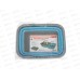 Корзина складная с 2 ручками 9л синий TD 0536 *12 Корзина складная с 2 ручками 9л синий TD 0536 *12