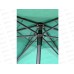Зонт пляжный d-300см высота 255см Dia400 RUSH WAY, 281480 *12  гб