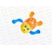 Игрушка для ванной Котик 057271  Б