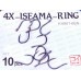 Крючок KOI &quot4X-ISEAMA-RING" р.7 (INT)/6 (AS) цвет BN, КН861-6BN (10шт)