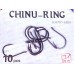 Крючок KOI &quotСHINU-RING&quot р.3 (INT)/6 (AS) цвет BN, КН791-6BN  (10шт)