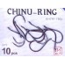 Крючок KOI &quotСHINU-RING&quot р.2 (INT)/7 (AS) цвет BN, КН791-7BN  (10шт)