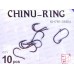 Крючок KOI &quotСHINU-RING&quot р.10 (INT)/0.8 (AS) цвет BN, КН791-08BN  (10шт)
