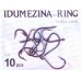Крючок KOI &quotIDUMEZINA-RING&quot р.2 (INT)/14 (AS) цвет BN, КН851-14BN 10шт