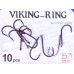 Крючок KOI &quotVIKING-RING" р.4 (INT), цвет BN, КН7491-4BN (10шт)