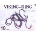 Крючок KOI &quotVIKING-RING&quot р.2 (INT), цвет BN, КН7491-2BN (10шт)