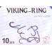 Крючок KOI &quotVIKING-RING&quot р.10 (INT), цвет BN, КН7491-10BN (10шт)