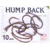 Крючок KOI &quotHUMP BACK&quot р.2 (INT), цвет OL, карповый КН4261-2OL (10шт)