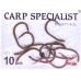 Крючок KOI &quotCARP SPECIALIST&quot р.4 (INT), цвет OL, карповый (10шт) КН4271-4OL