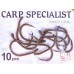 Крючок KOI &quotCARP SPECIALIST&quot р.2 (INT), цвет OL, карповый (10шт) КН4271-2OL