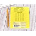 Тетрадь 12листов клетка ЭКСМ Однотонная серия, 5 видов ТК124996 *100 Тетрадь 12листов клетка ЭКСМ Однотонная серия, 5 видов ТК124996 *100
