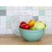 Миска 4л с крышкой Фисташковый М1304 *10 Миска 4л с крышкой Фисташковый М1304 *10