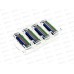 DORCO PACE6 NEW 4 штуки сменные кассеты с 6 лезвий SXA1040 *12 DORCO PACE6 NEW 4 штуки сменные кассеты с 6 лезвий SXA1040 *12