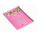 Блокнот 24листа ПП А5 IQ Для девочек, офсет, на гребне, РБ24-7053 *24 Блокнот 24листа ПП А5 IQ Для девочек, офсет, на гребне, РБ24-7053 *24