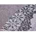 Салфетка ажурная GRACE Лейс 30*30 LO-1008В серебро круг 93476 *12