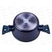 Кастрюля 2,5л с крышкой 20см, ВН-6057 Emerald Collection Metallic Line Кастрюля 2,5л с крышкой 20см, ВН-6057 Emerald Collection Metallic Line