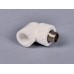 Угольник PP-R комб. н/р DN25*1/2" пп/ш Aqualink, 03556 *5/50