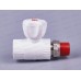 Кран шаровый полипропиленовый для радиатора прямой DN25*1/2", 03639 Aqualink *10 Кран шаровый полипропиленовый для радиатора прямой DN25*1/2", 03639 Aqualink *10