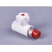 Кран шаровый полипропиленовый для радиатора прямой DN25*1/2&quot, 03639 Aqualink *10