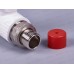 Кран шаровый полипропиленовый для радиатора прямой DN25*1/2", 03639 Aqualink *10