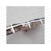 Фигура Дед Мороз и сани 20LED 45*24см мульти 4364271