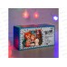 Гирлянда 3м Нить "Ежики" LED20-5v, USB мульти 806828