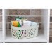 Коробка 3л ФЛОРА Белый ротанг М2361 *10 Коробка 3л ФЛОРА Белый ротанг М2361 *10