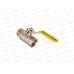 Кран шаровый для газа 3/4" гайка /штуцер рычаг СТМ ГАЗ