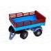 Трактор "Алтай" (синий) с прицепом №2 (в сеточке), 84767 *4 Трактор "Алтай" (синий) с прицепом №2 (в сеточке), 84767 *4