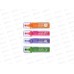 Маркеры Lorex Rich Fruit.Pastel 4 штуки ароматизированные  LXTMA-RFP4*18