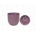 Горшок для цветов Альфа 1,4л Слива  *15
