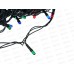 Гирлянда 2,5м вьюн LED26 8режимов  мульти, ПВХ зеленый,  384-045 г