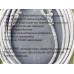 Патч-корд комп. сети литой  3м UTP5e, серый, Smartbuy K-0930-100