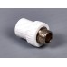 Муфта полипропилен комбинированная наружная резьба DN20*1/2 Aqualink, 03585 *10/150