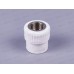 Муфта полипропилен комбинированная вутренная резьба DN25*1/2 Aqualink, 03574 *10/150