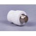 Муфта полипропилен комбинированная наружная резьба DN25*1/2 Aqualink, 03587 *10/140 Муфта полипропилен комбинированная наружная резьба DN25*1/2 Aqualink, 03587 *10/140