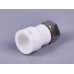 Муфта PP-R комбинированная с накидной гайкой внутренняя резьба DN25*3/4" Aqualink, 03605 *10/150