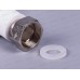 Муфта PP-R комбинированная с накидной гайкой внутренняя резьба DN25*3/4" Aqualink, 03605 *10/150